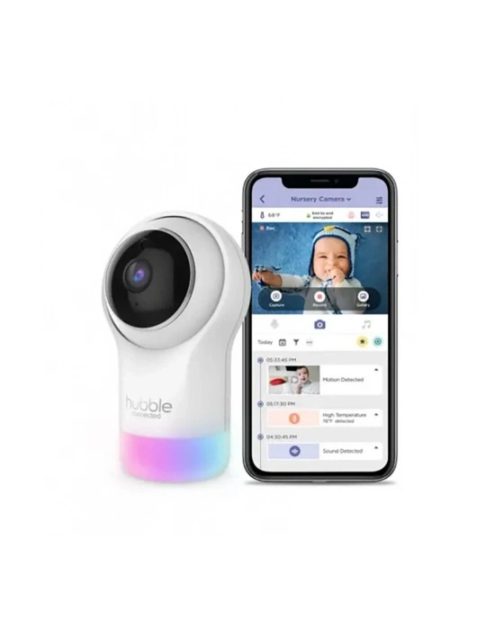 Hubble Glow Full HD Wifi Bebek Kamerası HBL18
