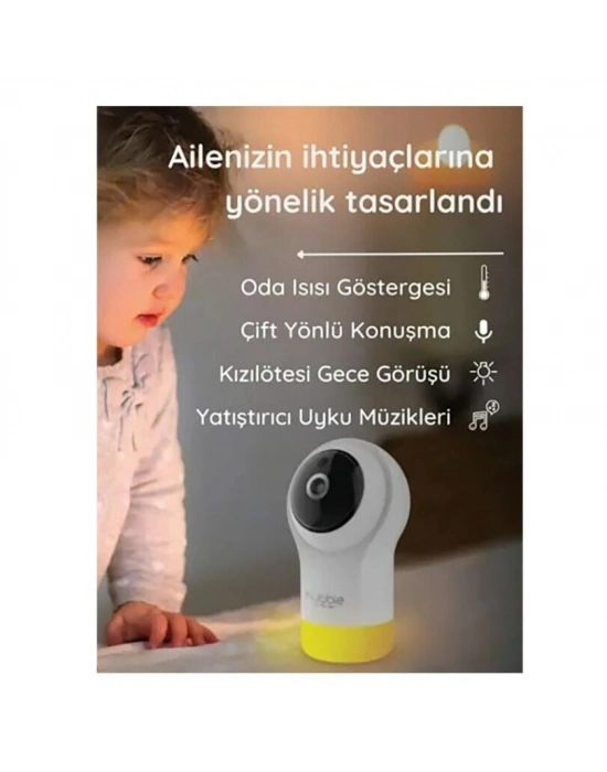 Hubble Glow Full HD Wifi Bebek Kamerası HBL18