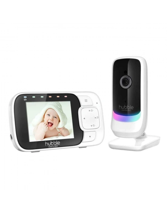 Hubble Nursery View Glow 2.8 Dijital Bebek Kamerası HBL10