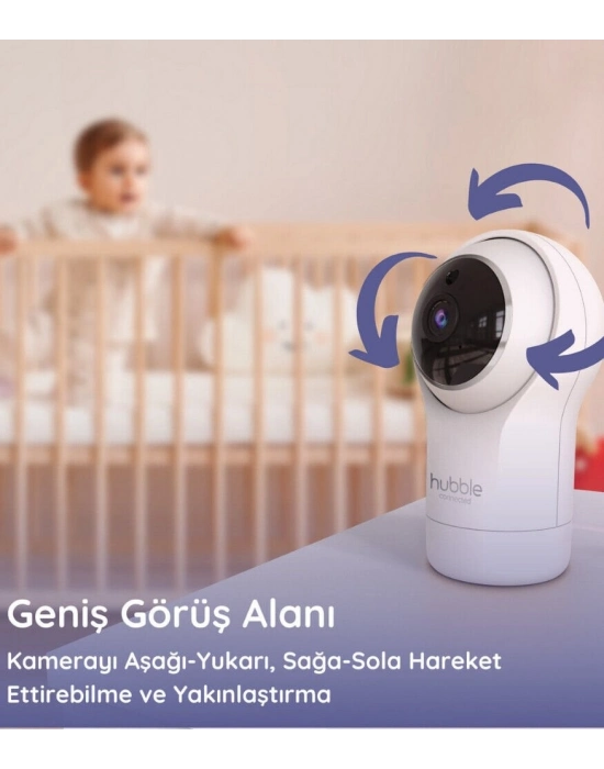 Hubble Nursery View Pro 5 Dijital Bebek Kamerası HBL11