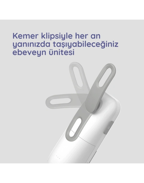 Hubble Sense Glow Dijital Bebek Telsizi HBL03