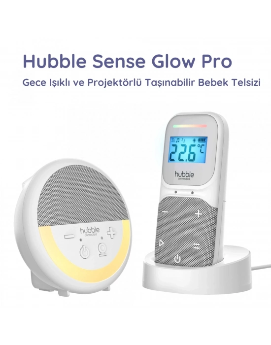 Hubble Sense Glow Pro Dijital Bebek Telsizi HBL04