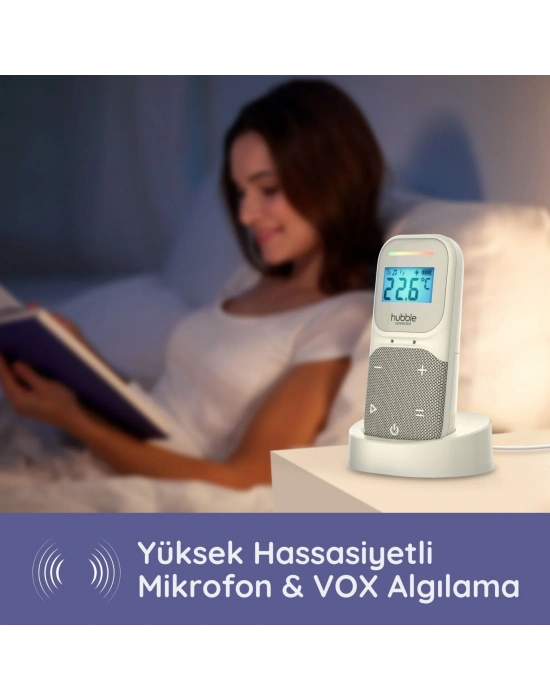 Hubble Sense Glow Pro Dijital Bebek Telsizi HBL04