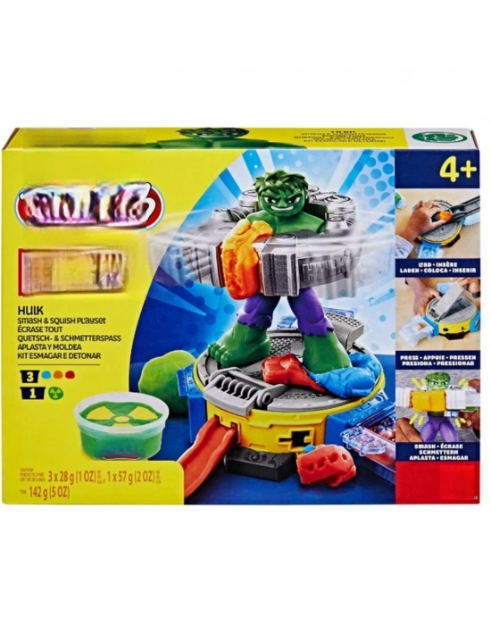 ® Hulk Smash and Squish Oyun Seti