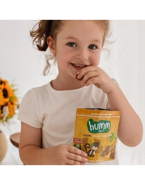 Humm Organik Glutensiz Vegan Muzlu Kek 30 Gr