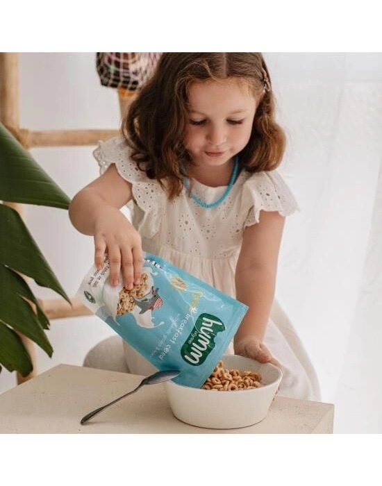 Humm Organik Tam Tahıllı ve Ballı Kahvaltılık Gevrek 80 Gr