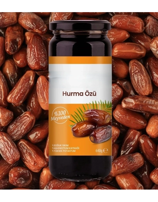 Hurma Özü 640gr