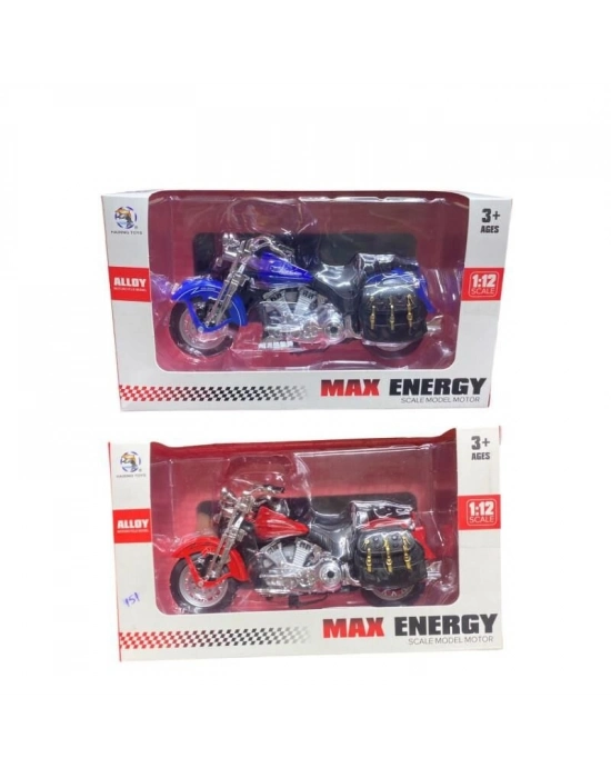 HX796 - KUTULU MODEL MOTORSİKLET HARLEY