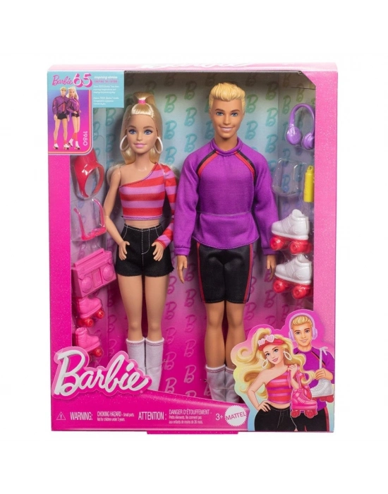 HXK90  ve Ken 65. Yıl 2li Parti Bebekler