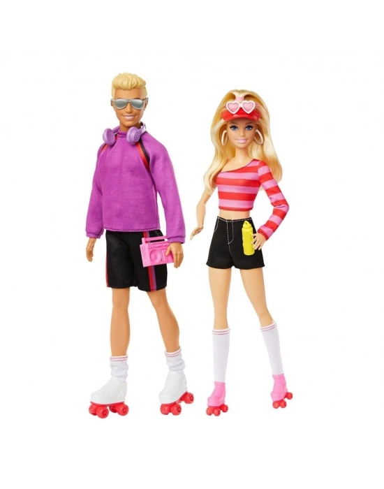 HXK90  ve Ken 65. Yıl 2li Parti Bebekler