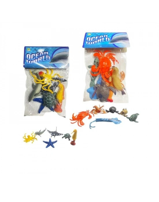 HY5-006AB - PENİZ HAYVANLARI - POŞETLİ