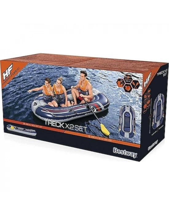 Hydro Force Track Şişme Bot 3 Kişilik - Kürek - Pompa - 61068
