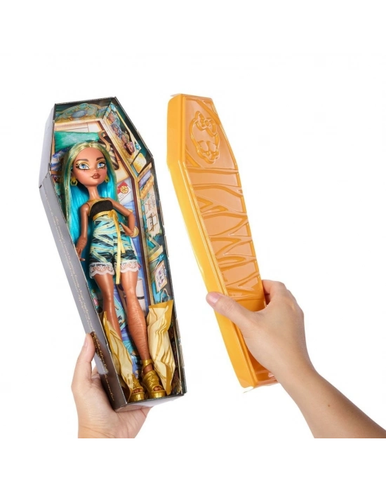 HYV64 Monster High Gizemli Sırlar Havalı Pijama Partisi Serisi