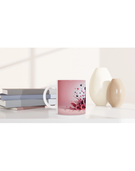 I Harfi Duru Tasarımlı Alfabe Kupa Bardak