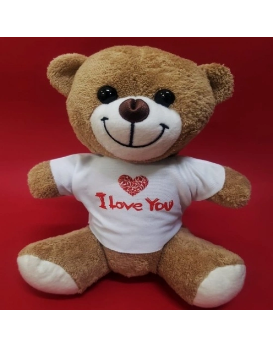 I Love You Tişörtlü Ayı