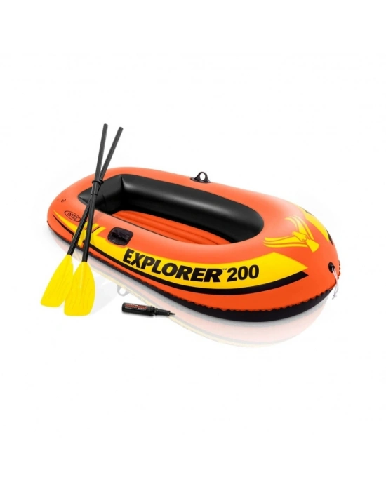 IB58331 Intex Explorer Bot 200 Set (Kürek Pompa) 185x94x41 cm