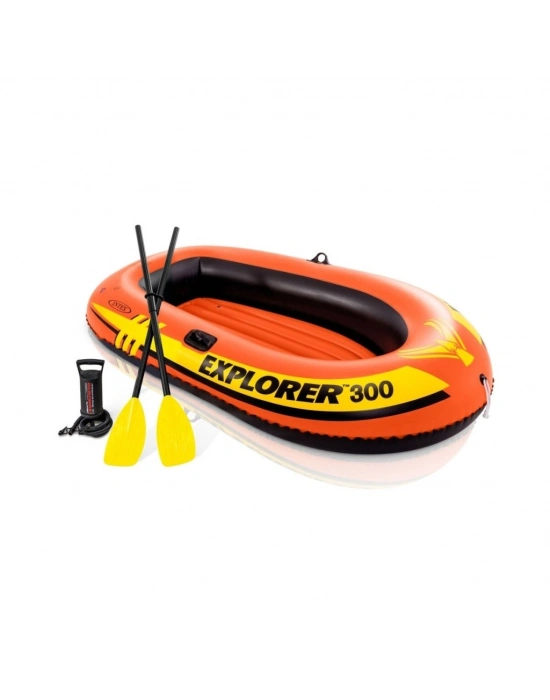 IB58332 Intex Explorer Bot 300 Set (Kürek-Pompa) 211x117x41 cm