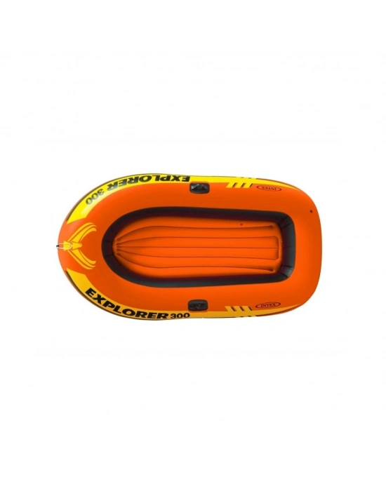 IB58332 Intex Explorer Bot 300 Set (Kürek-Pompa) 211x117x41 cm