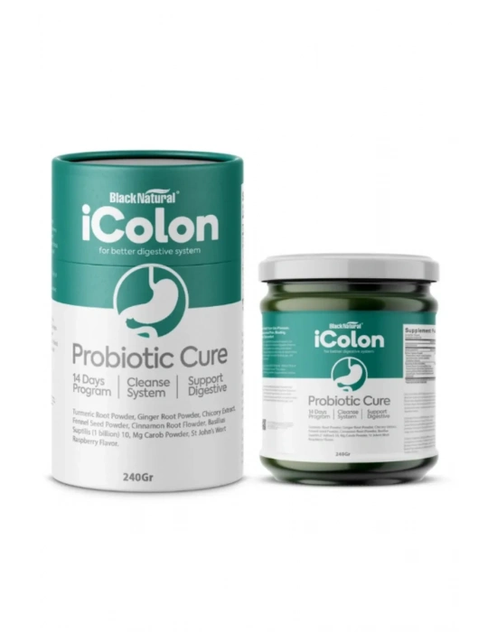 icolon Prebiyotik Bağırsak Kürü 240 GR Probiotic Cure