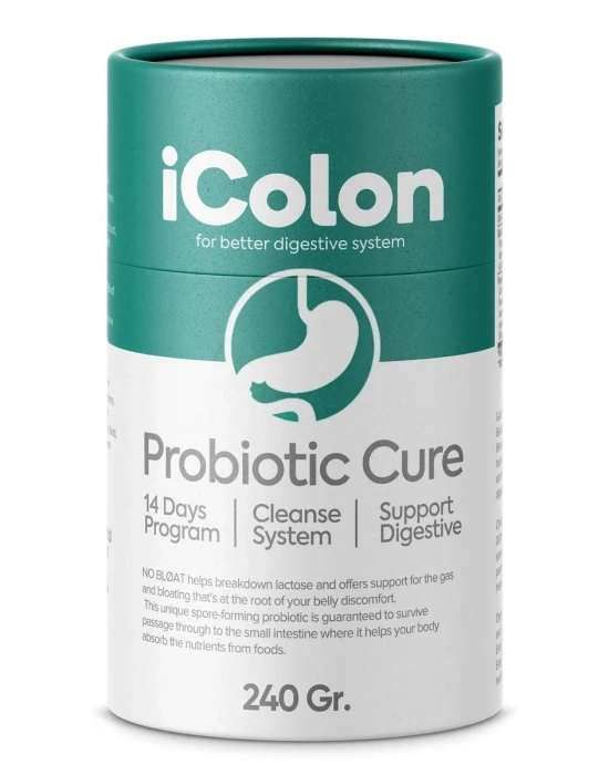 icolon Prebiyotik Bağırsak Kürü 240 GR Probiotic Cure