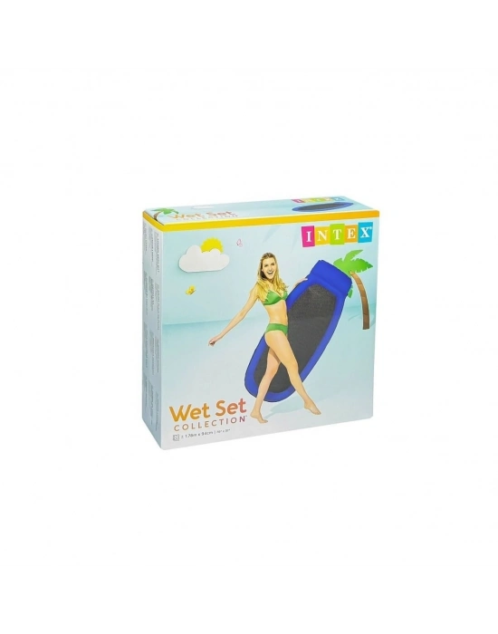 IDY58836 Intex Şişme Fileli Yatak 178x94 cm