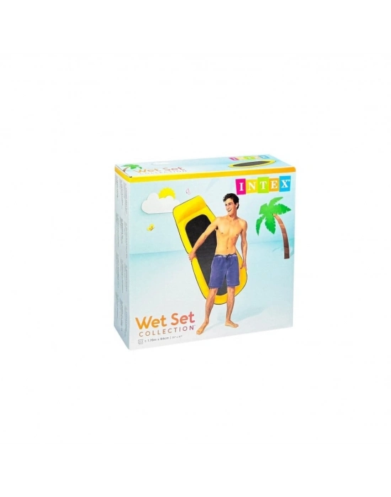 IDY58836 Intex Şişme Fileli Yatak 178x94 cm