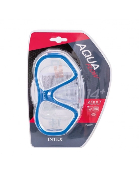 IG55977 Intex Reef Rider Yüzücü Maskesi Mavi 14+ Yaş