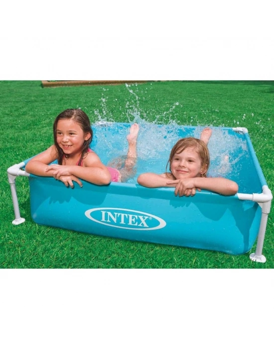 IH27173 Intex Mini Prefabrik Havuz 122x122x30 cm