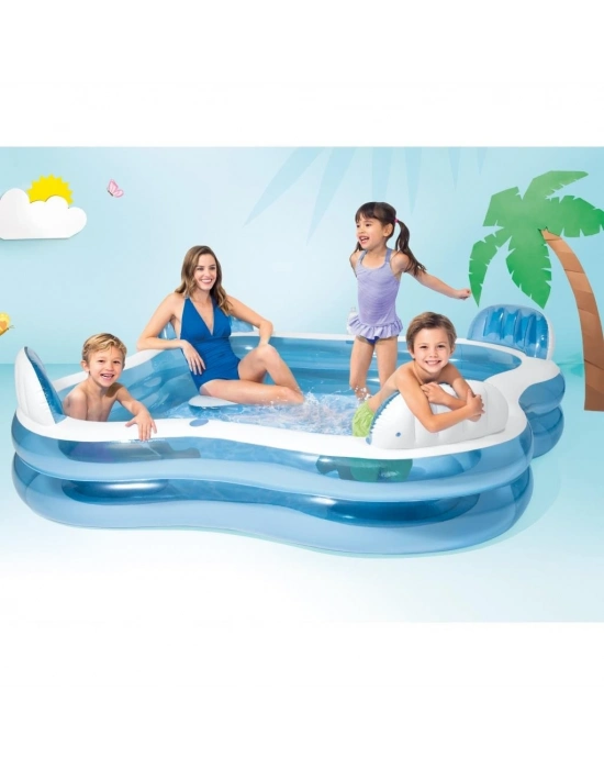 IH56475 KOLTUKLU AILE HAVUZU 229X229X66