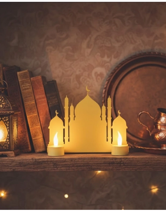 ® İKİ MUMLU CAMİ