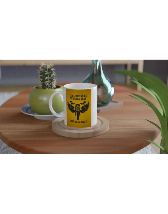 İki Tekerin Özgürlüğü Kupa Bardak