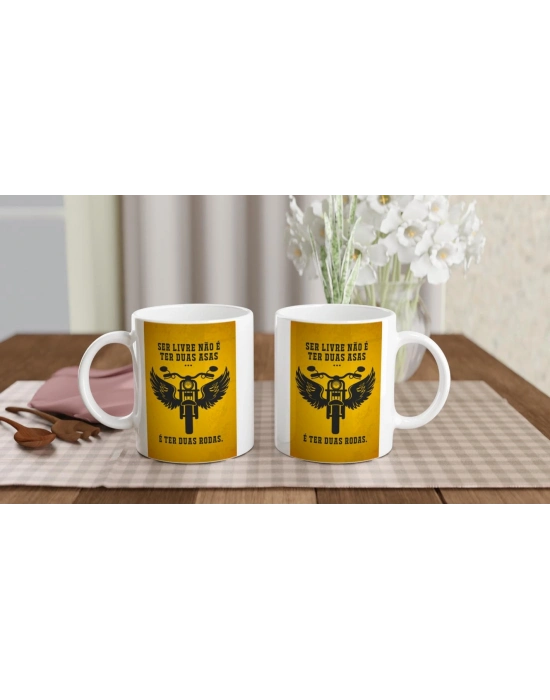 İki Tekerin Özgürlüğü Kupa Bardak