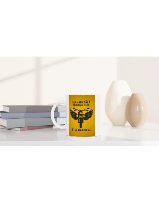 İki Tekerin Özgürlüğü Kupa Bardak