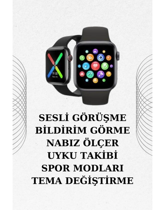 İkili Set Dev Kampanya Ucuz Kulaklık Ucuz Akıllı Saat Gürültü Önleyici Uzun Pil Ömrü