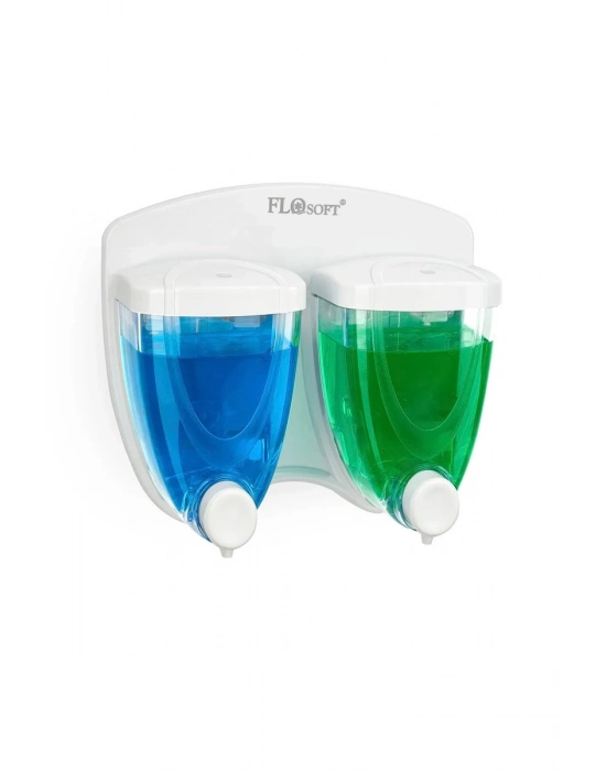 Ikiz Sıvı Sabunluk (350 Ml +350 Ml) Royaleks-F029