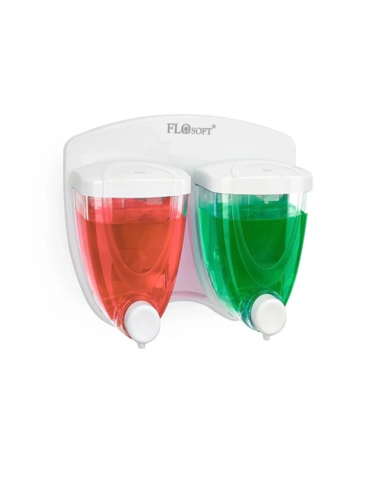 Ikiz Sıvı Sabunluk (350 Ml +350 Ml) Royaleks-F029