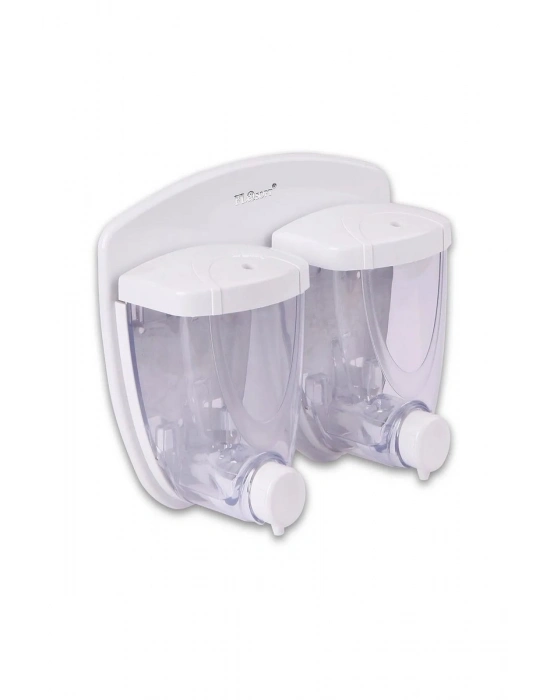 Ikiz Sıvı Sabunluk (350 Ml +350 Ml) Royaleks-F029