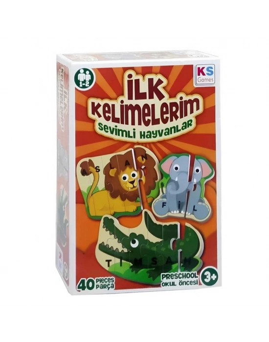 ®  İlk Kelimelerim Sevimli Hayvanlar