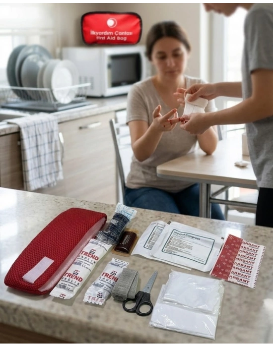 İLK YARDIM ÇANTASI