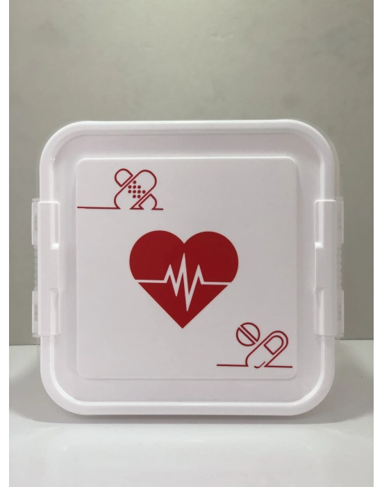 İlk Yardım Saklama Kutusu - Ecza Kutusu