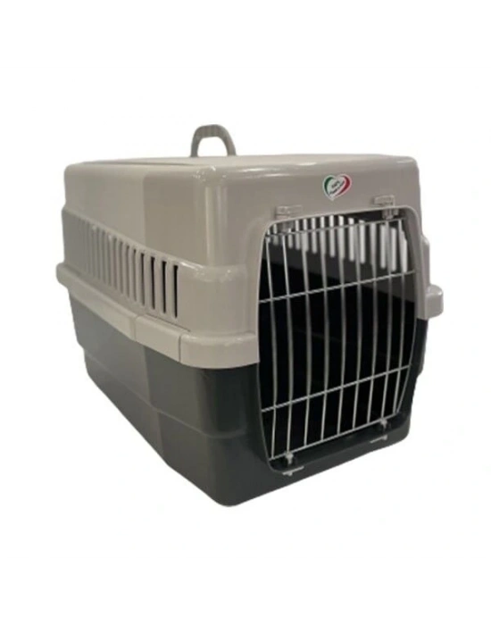 İmac Carry 60 Köpek Taşıma Çantası Gri 60x40x40 Cm
