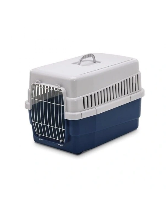 İmac Carry 60 Köpek Taşıma Çantası Mavi 60x40x40 Cm