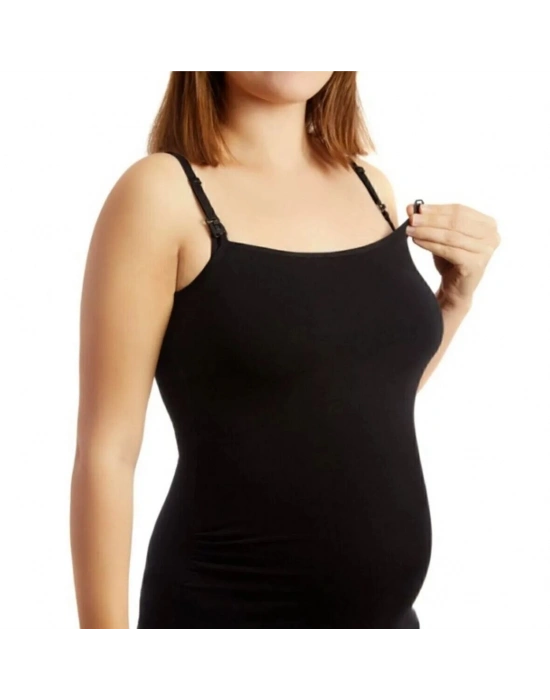 İmer Emzirme Korse Atlet 1298 Black