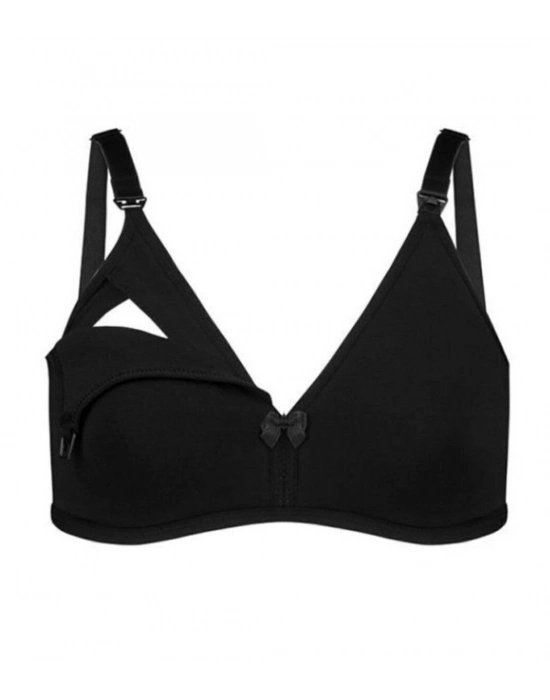 İmer Emzirme Sütyeni 2236 Black