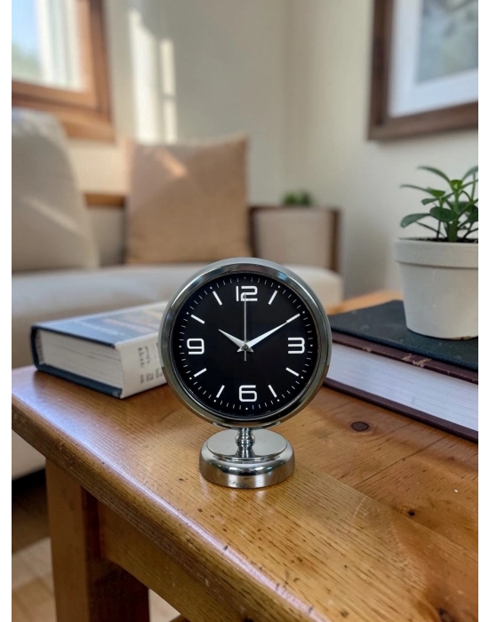 Imperial 25 x 20 Cm Metal Krom Masa Saati