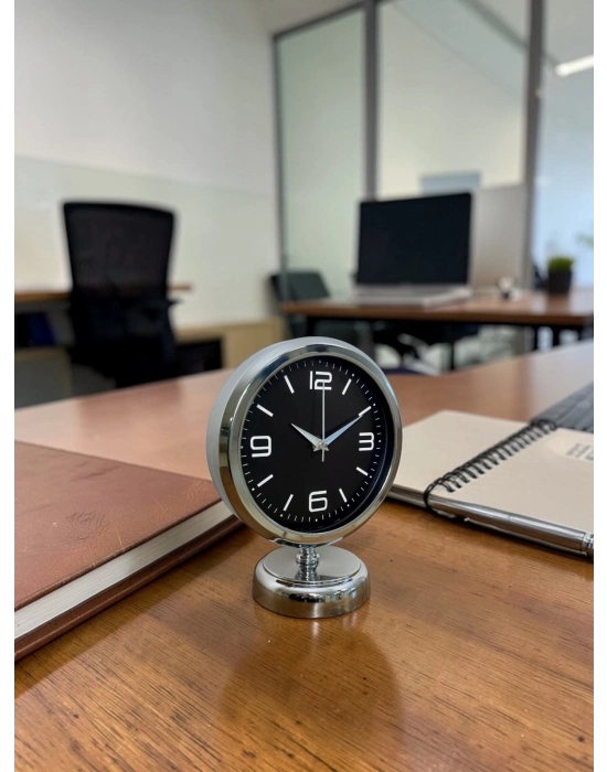 Imperial 25 x 20 Cm Metal Krom Masa Saati