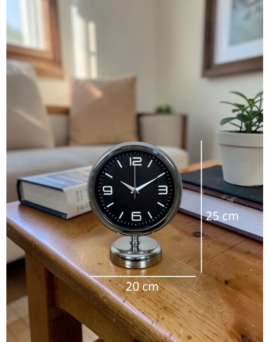 Imperial 25 x 20 Cm Metal Krom Masa Saati