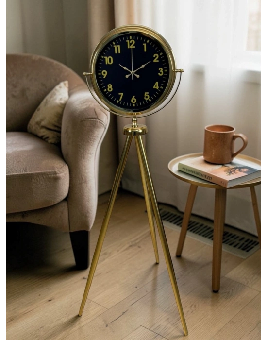 Imperial Gold Tripod Ayaklı Saat