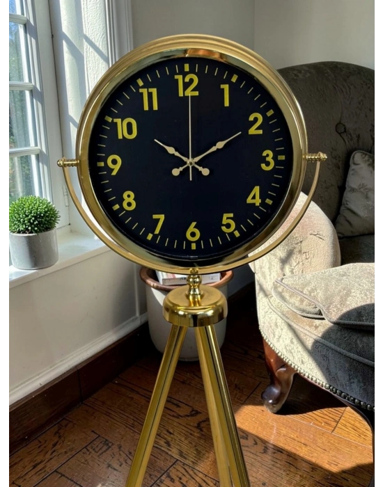 Imperial Gold Tripod Ayaklı Saat