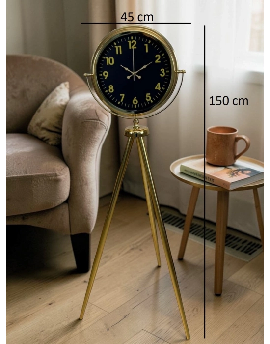 Imperial Gold Tripod Ayaklı Saat